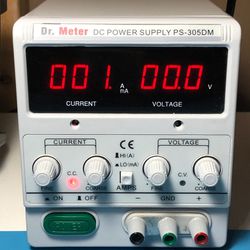 Lab DC Power Supply Model GPS-1850D Fully Operational. 