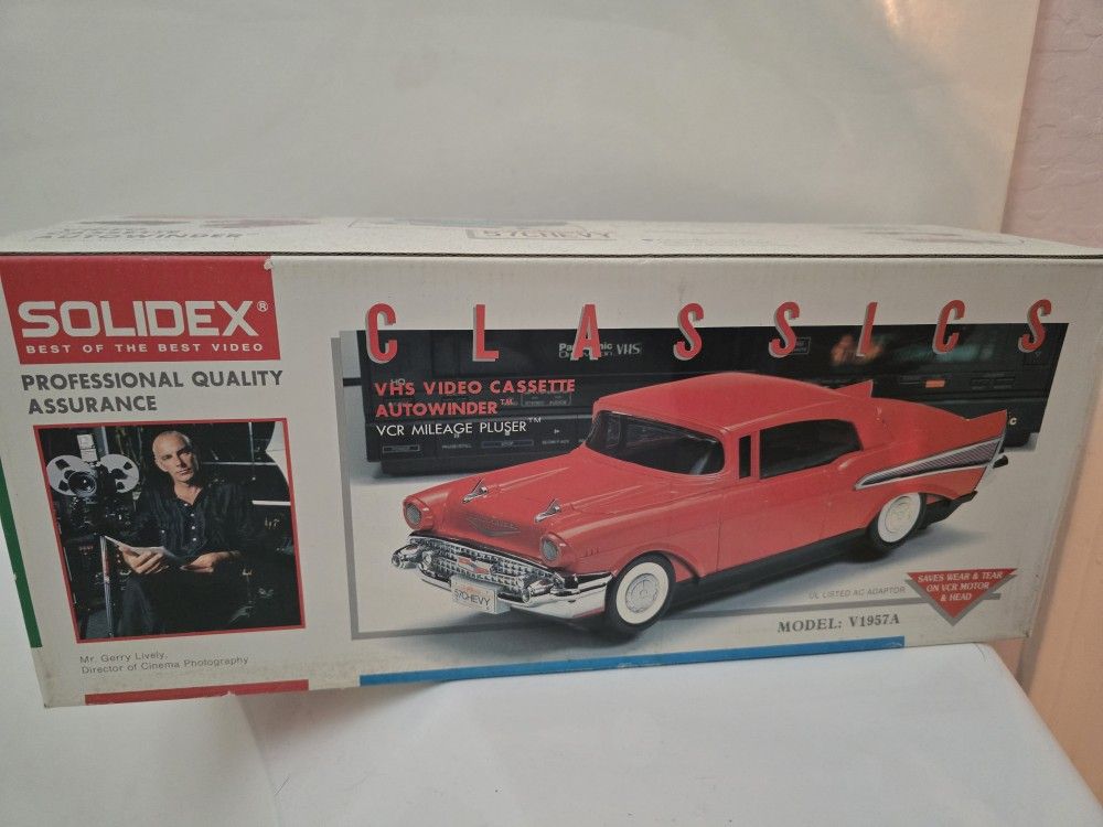 Solider VHS Rewinder