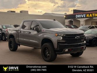 2021 Chevrolet Silverado 1500 Crew Cab