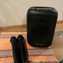 Vocal Star Karaoke Machine 
