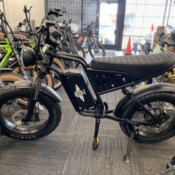 Freego S1 Cafe Racer Electric Bike 750W/48V