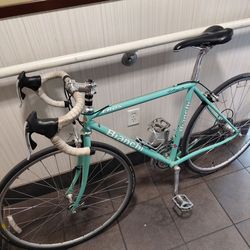 Bianchi Eros bike