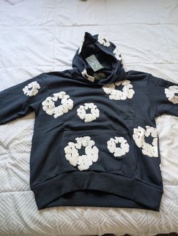 Denim Tears Hoodie Navy (S)