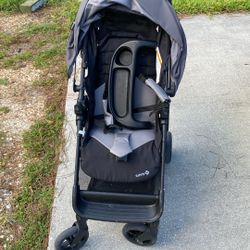 Safety 1st Stroller And Car seat