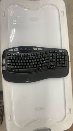 Logitech wireless keyboard