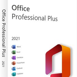 Microsoft Office Plus - 2021 (WINDOWS ONLY)