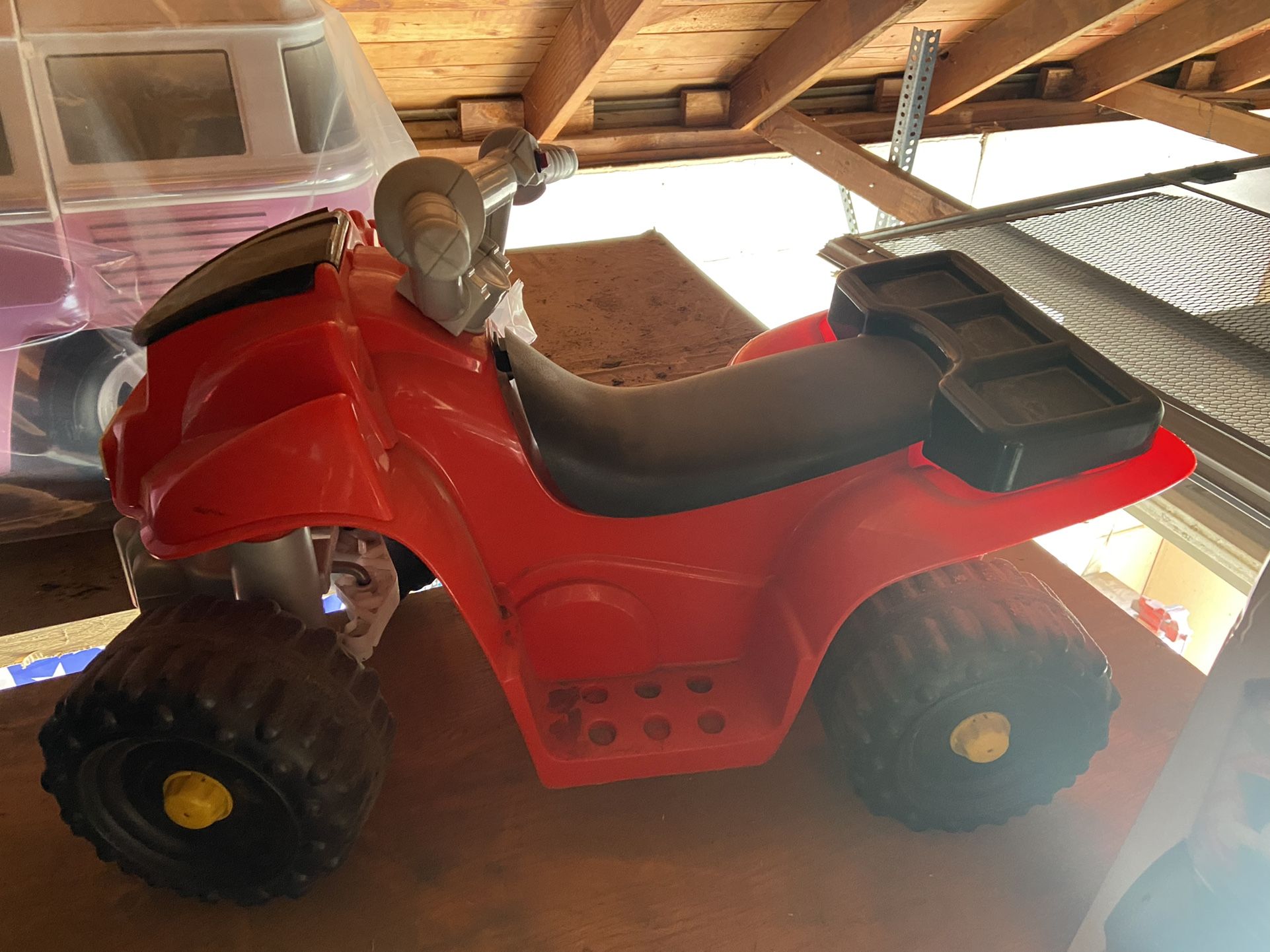 Toddler Electric Quad
