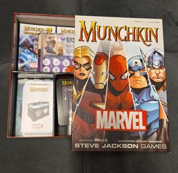 Marvel Munchkin Board Game