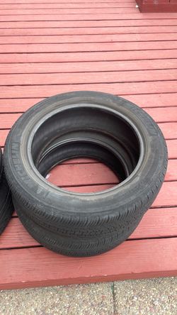 Michelin Primacy MXV4 215/55/17 Pair
