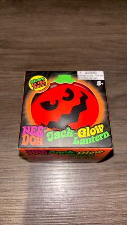Needoh Jack Glow Lantern Orange