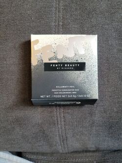 fenty beauty killawatt foil freestyle highlighter palette