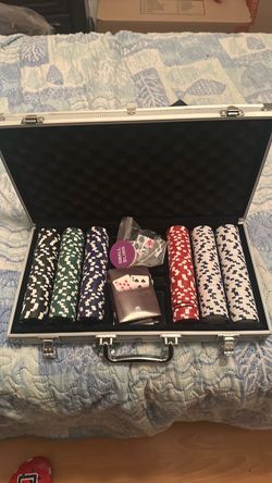 Poker set