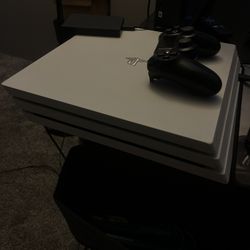ps4 pro white