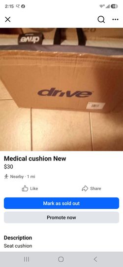 Medical cushion New   for wheelchair