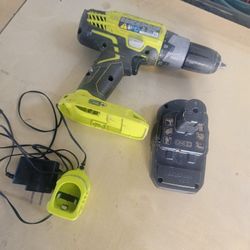 Ryobi 18v Drill 