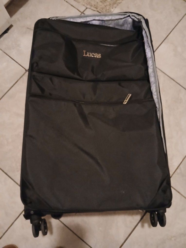 Lucas Black Suitcase