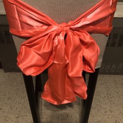 Chair Bow Sashes 52 Pc 