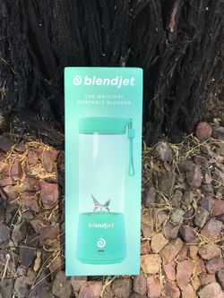 BlendJet One Plus Portable Blender, Mint 