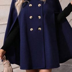 Very Elegant Women Cape Navy , Black Red  Cash Pick Up 