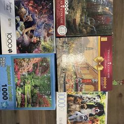 1000 pc Jigsaw Puzzles