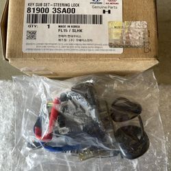 2011-2014 HYUNDAI SONATA IGNITION SWITCH LOCK W/ KEY & CYLINDER OEM 81900-3SA00