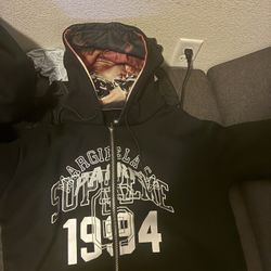 Maison margiela supreme zip up 