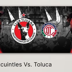 Xolos Vs Toluca