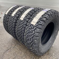 Bfgoodrich All Terrain A/T LT285/70/17”