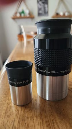 Aperture Telescope Eyepieces. Like New
