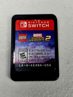 LEGO Marvel Super Heroes 2 (Nintendo Switch) - Cartridge Only - Tested & Working