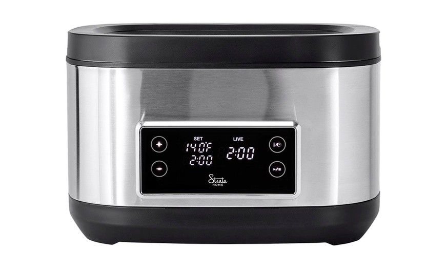 Strata Home by Monoprice Sous Vide Water Oven with Rack