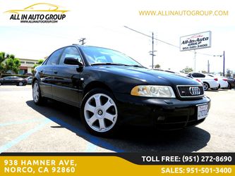 2001 Audi S4