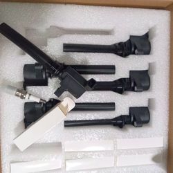 Spark Plug And Coils Set