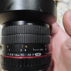 Rokinon lens