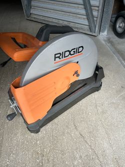 Rigid cut off saw 14”