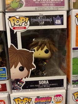 Funko Pop Sora Kingdom Hearts #406
