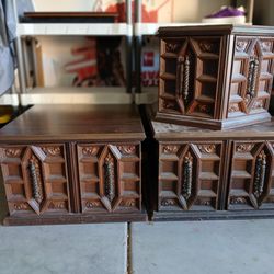 Coffee Table And End Tables