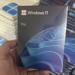 Microsoft Windows 11 Pro - Full Pack Brand New
