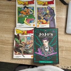 Dragon Ball Z Súper Manga And Jojos Bizarre Adventure 