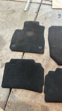 Floor mats 2016 Chevy Malibu
