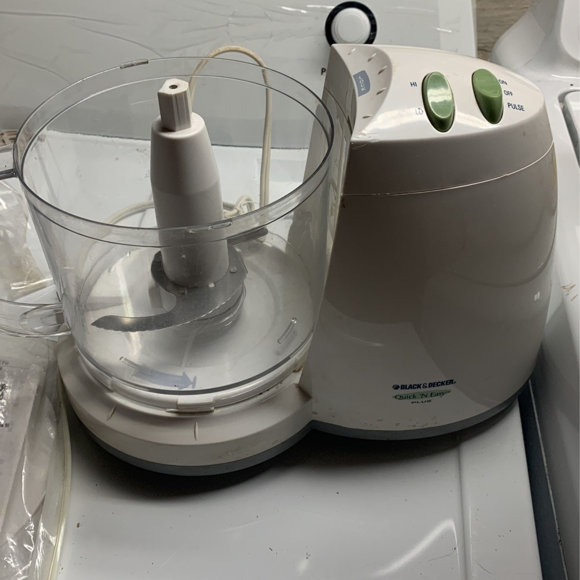 Black N Decker Food Processor