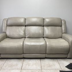 Luxury Leather Couch