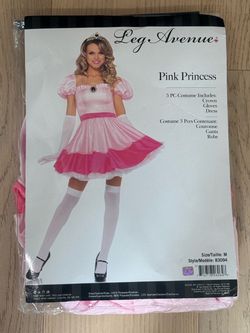 Pink Princess Leg Avenue Costume (Medium)
