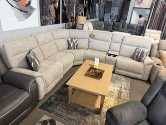 Reclining sectional! Easy financing! 🔥💜✨