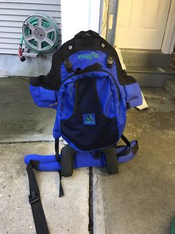 Hiking baby back pack
