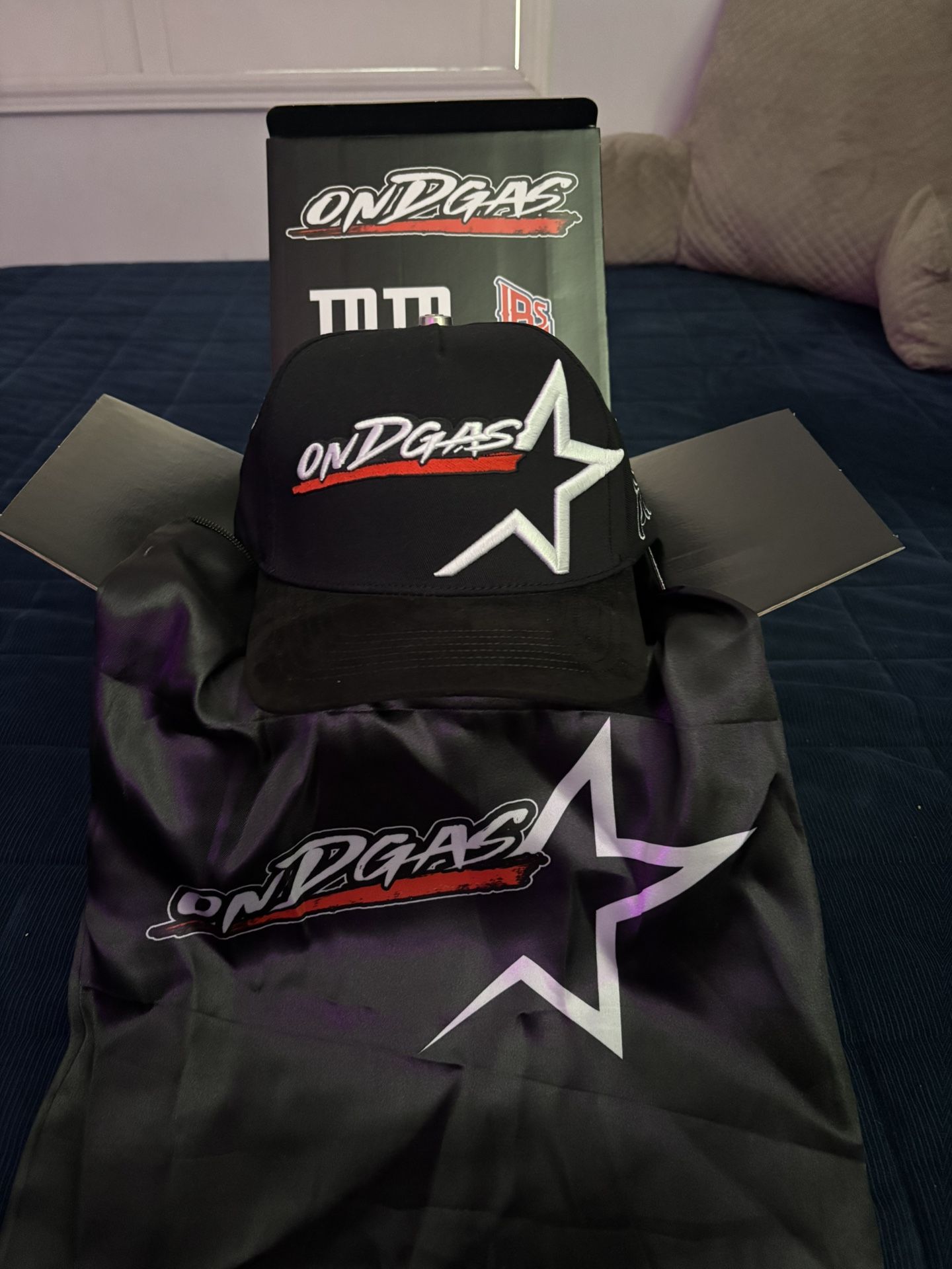 OnDGas x Toto caps Limited Edition Hat