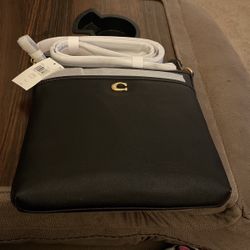 Coach Black Messenger Crossbody 