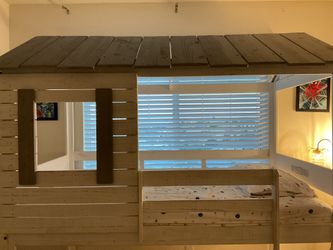 Play House Twin Ex Large Bunk Bed