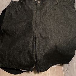 Charcoal Ben Davis Jorts Size 50