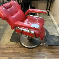 Barber Chair 